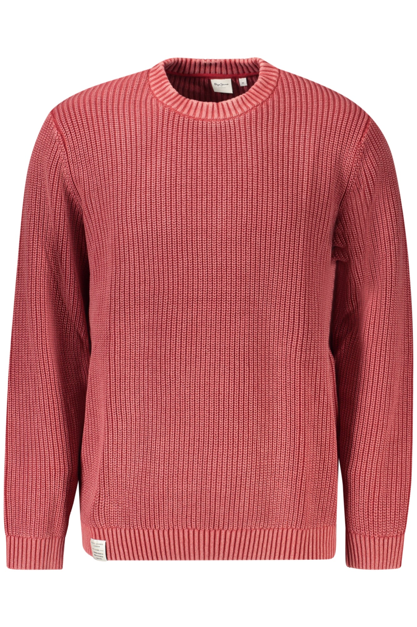 Pepe Jeans vyriškas megztinis – raudonos spalvos, raudonos spalvos