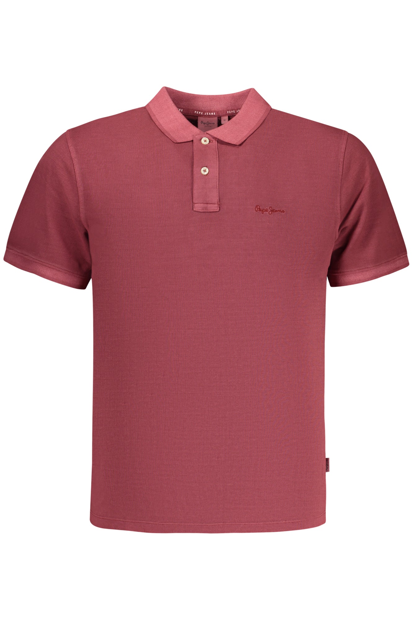 Pepe Jeans vyriški polo marškinėliai – raudonos spalvos, raudonos spalvos