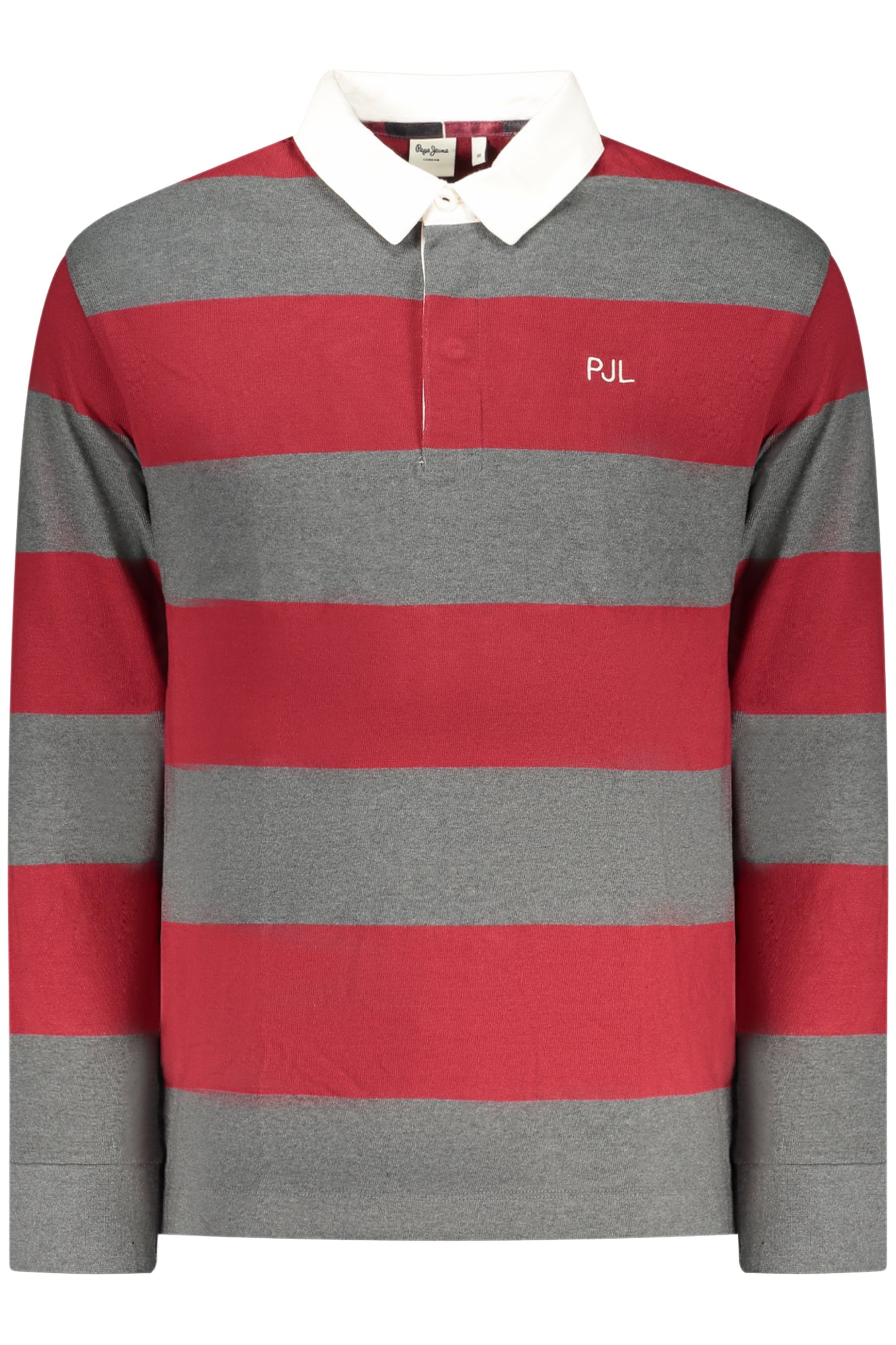 Pepe Jeans vyriški polo marškinėliai – raudona spalvos, raudona spalva