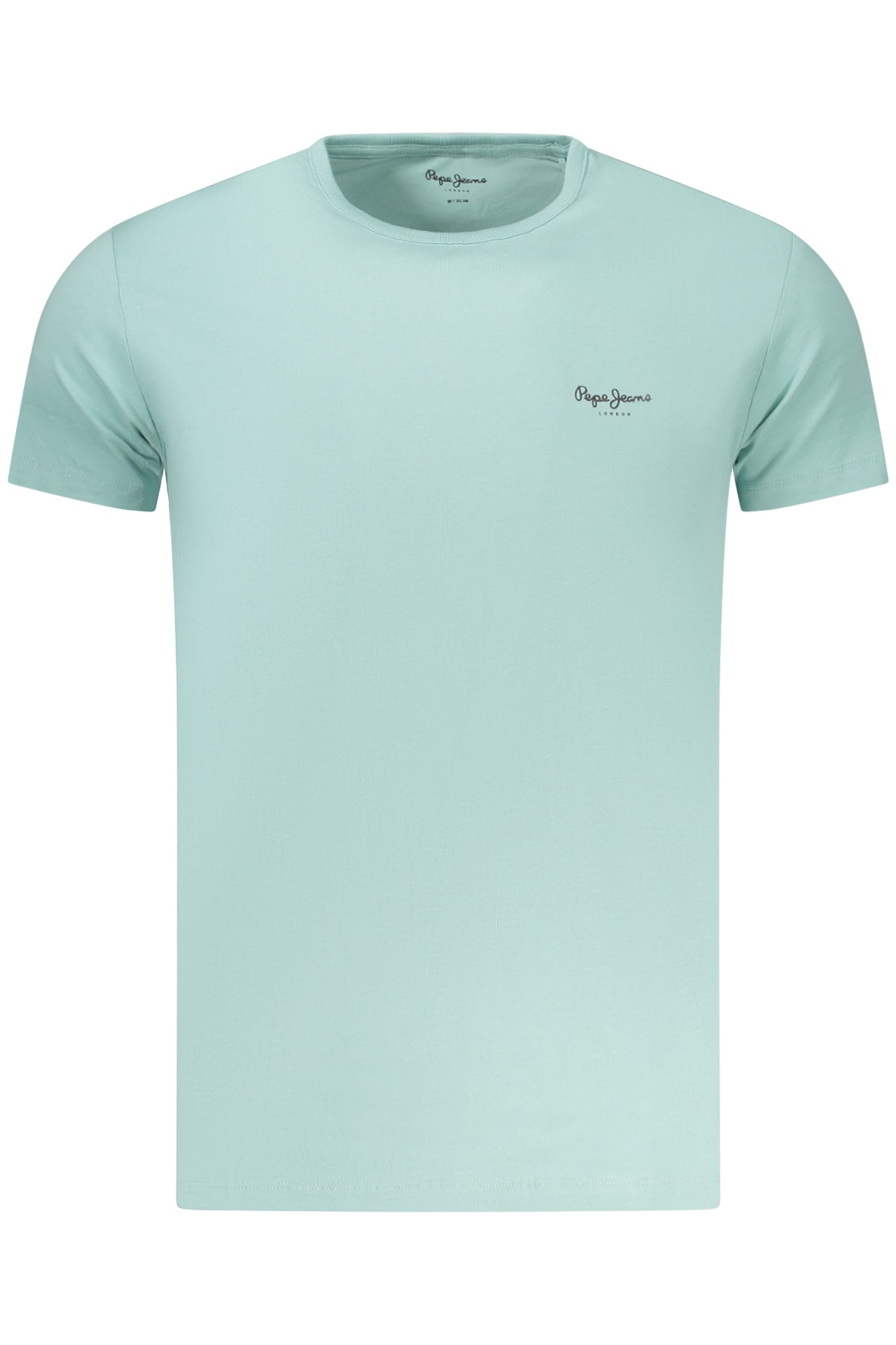 Pepe Jeans vyriški marškinėliai – azzurro spalvos, azzurro spalva, nuotrauka 2