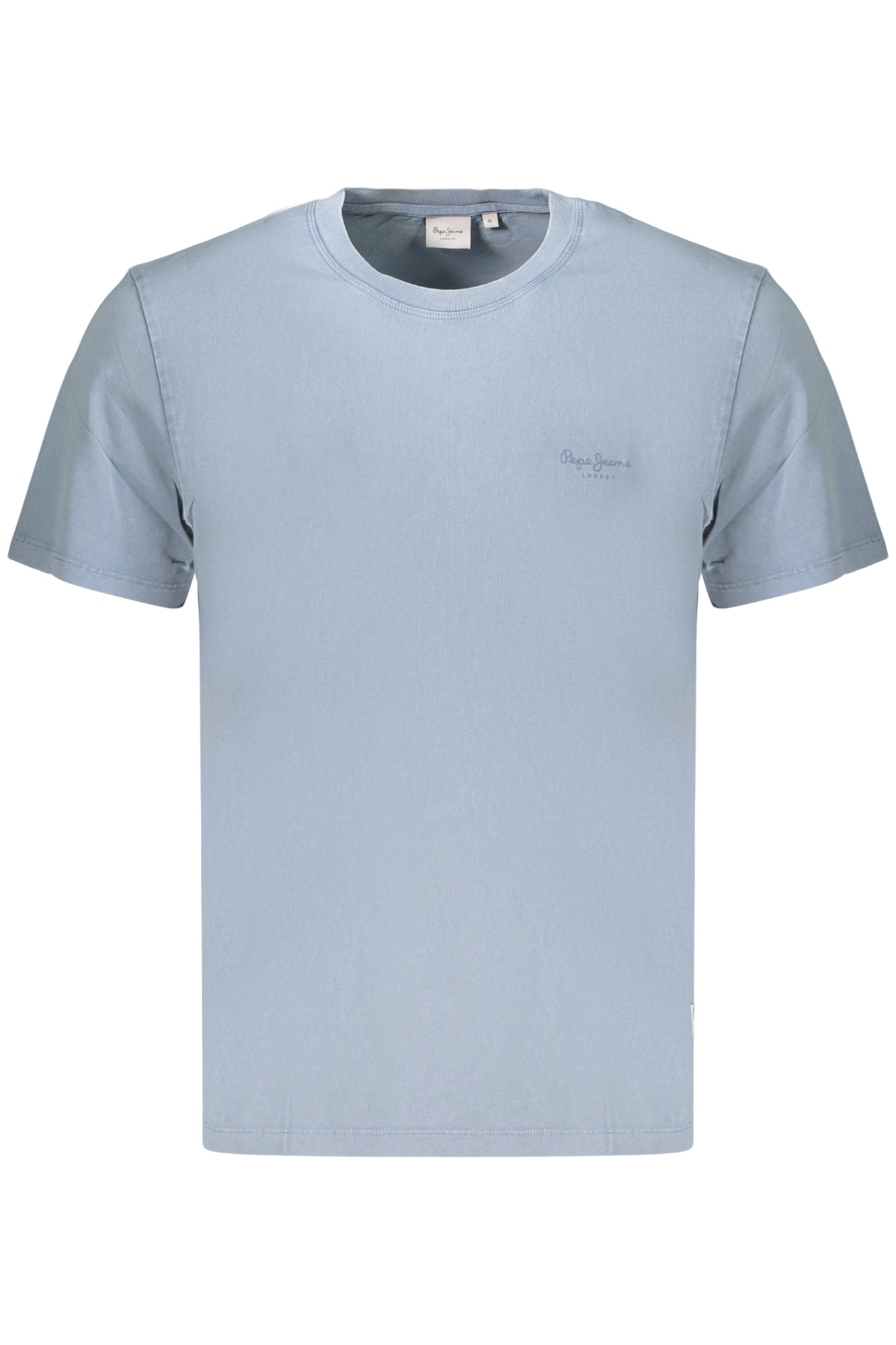 Pepe Jeans vyriški marškinėliai – azzurro spalvos, azzurro spalva