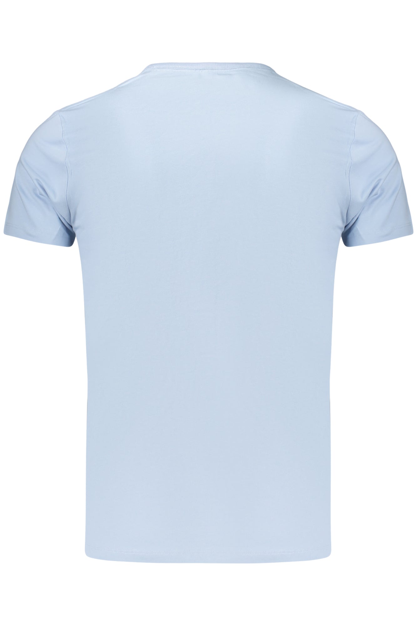 Pepe Jeans vyriški marškinėliai – azzurro spalvos, azzurro spalva, nuotrauka 2