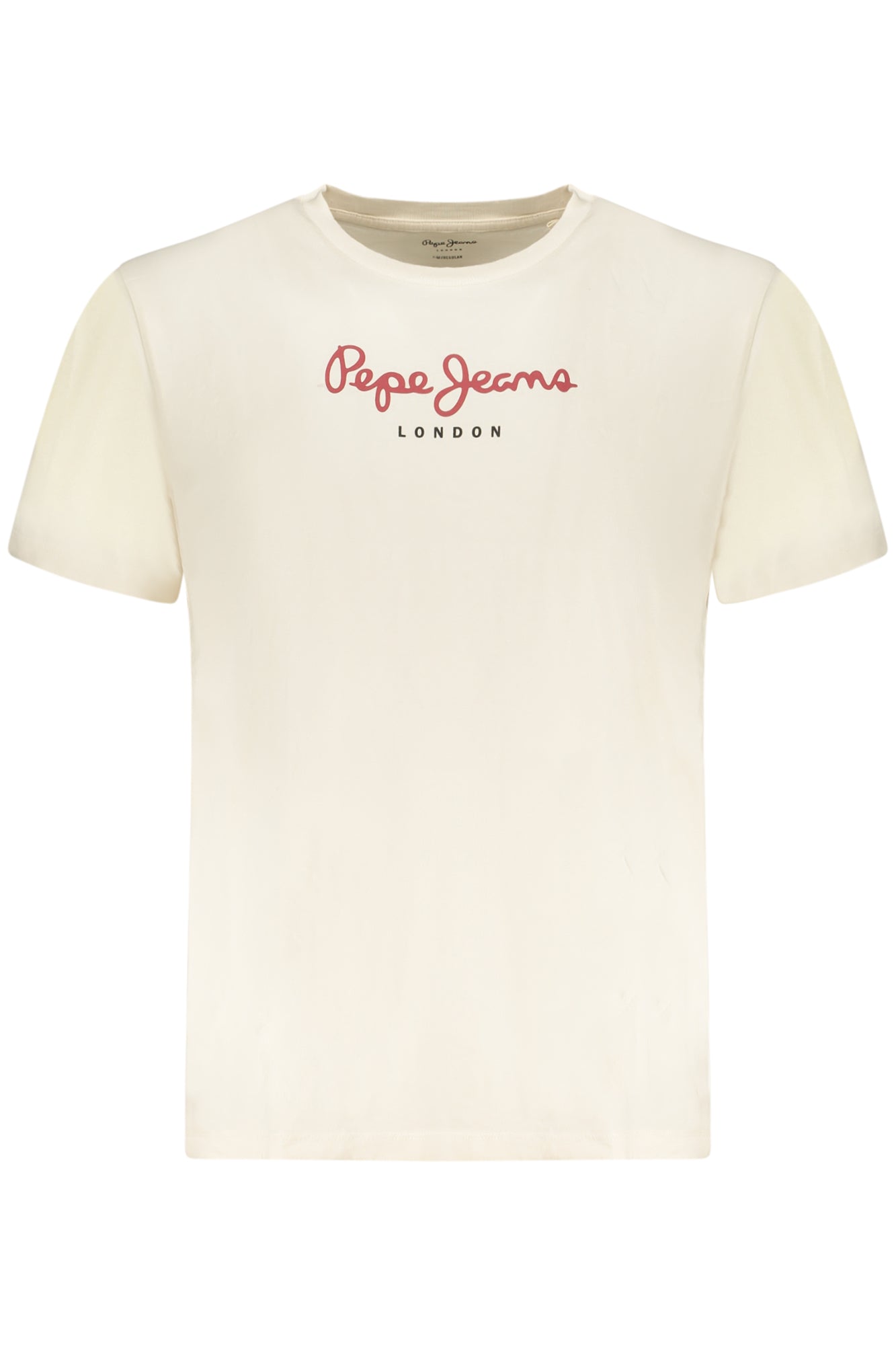 Pepe Jeans vyriški marškinėliai – smėlio spalvos, smėlio spalvos