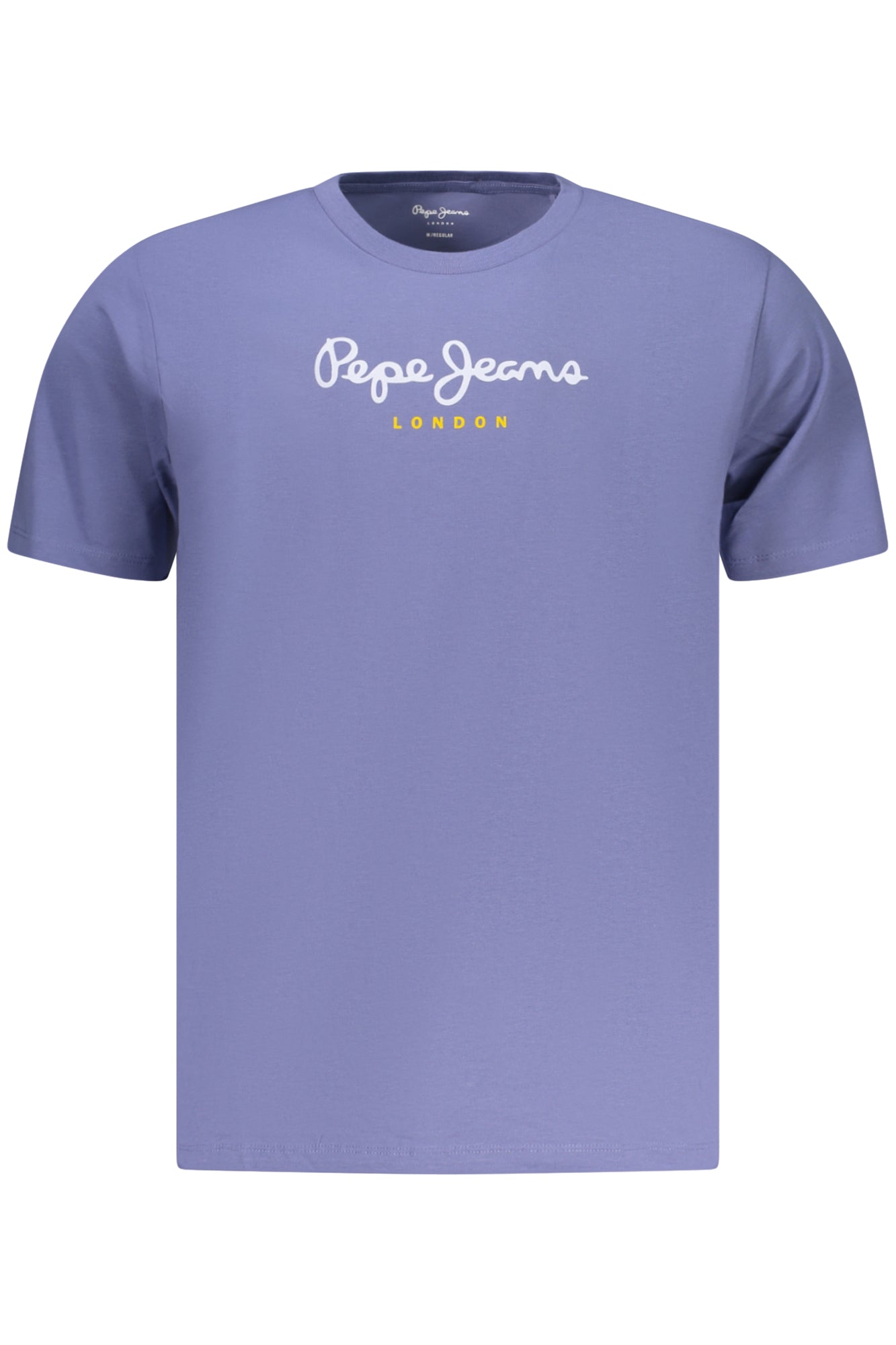 Pepe Jeans vyriški marškinėliai – mėlynos spalvos, mėlynos spalvos