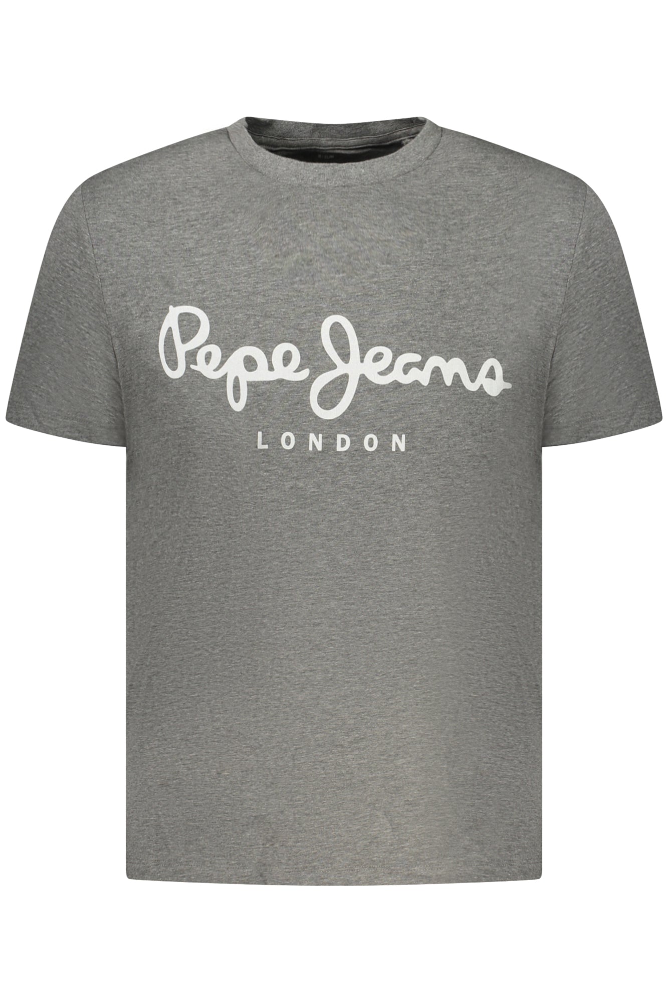 Pepe Jeans vyriški marškinėliai – pilka spalvos, pilka spalva