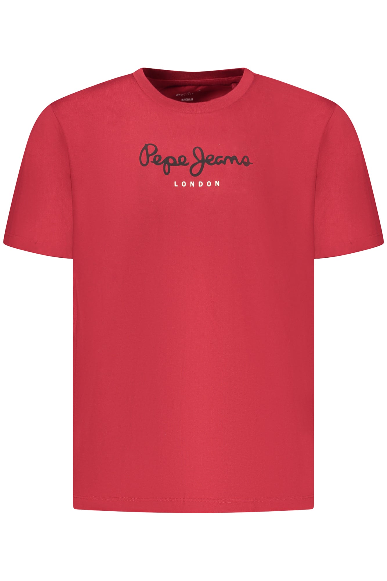 Pepe Jeans vyriški marškinėliai – raudona spalvos, raudona spalva