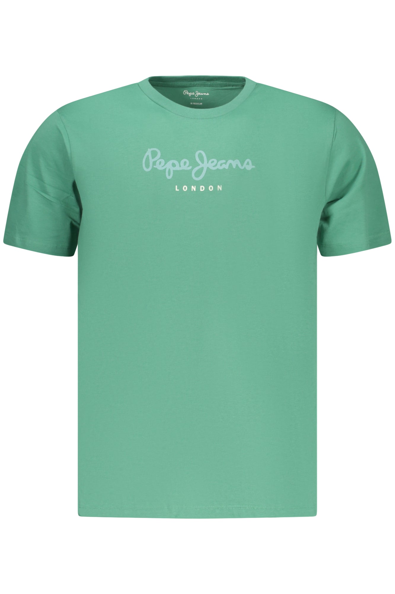 Pepe Jeans vyriški marškinėliai – žalios spalvos, žalios spalvos