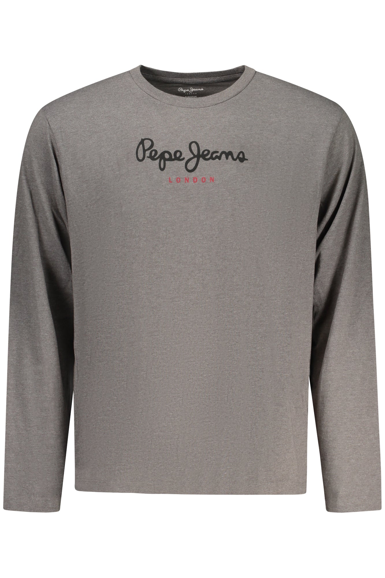 Pepe Jeans vyriški marškinėliai – pilkos spalvos, pilkos spalvos