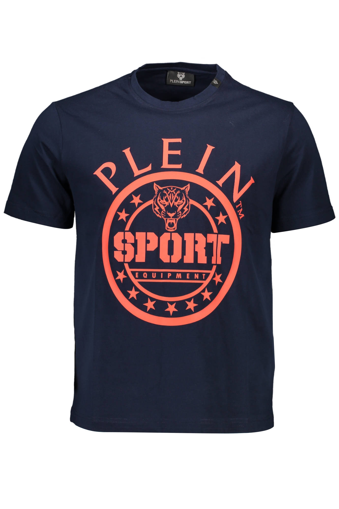 Plein Sport vyriški marškinėliai – mėlyna spalvos, mėlyna spalva, nuotrauka 2