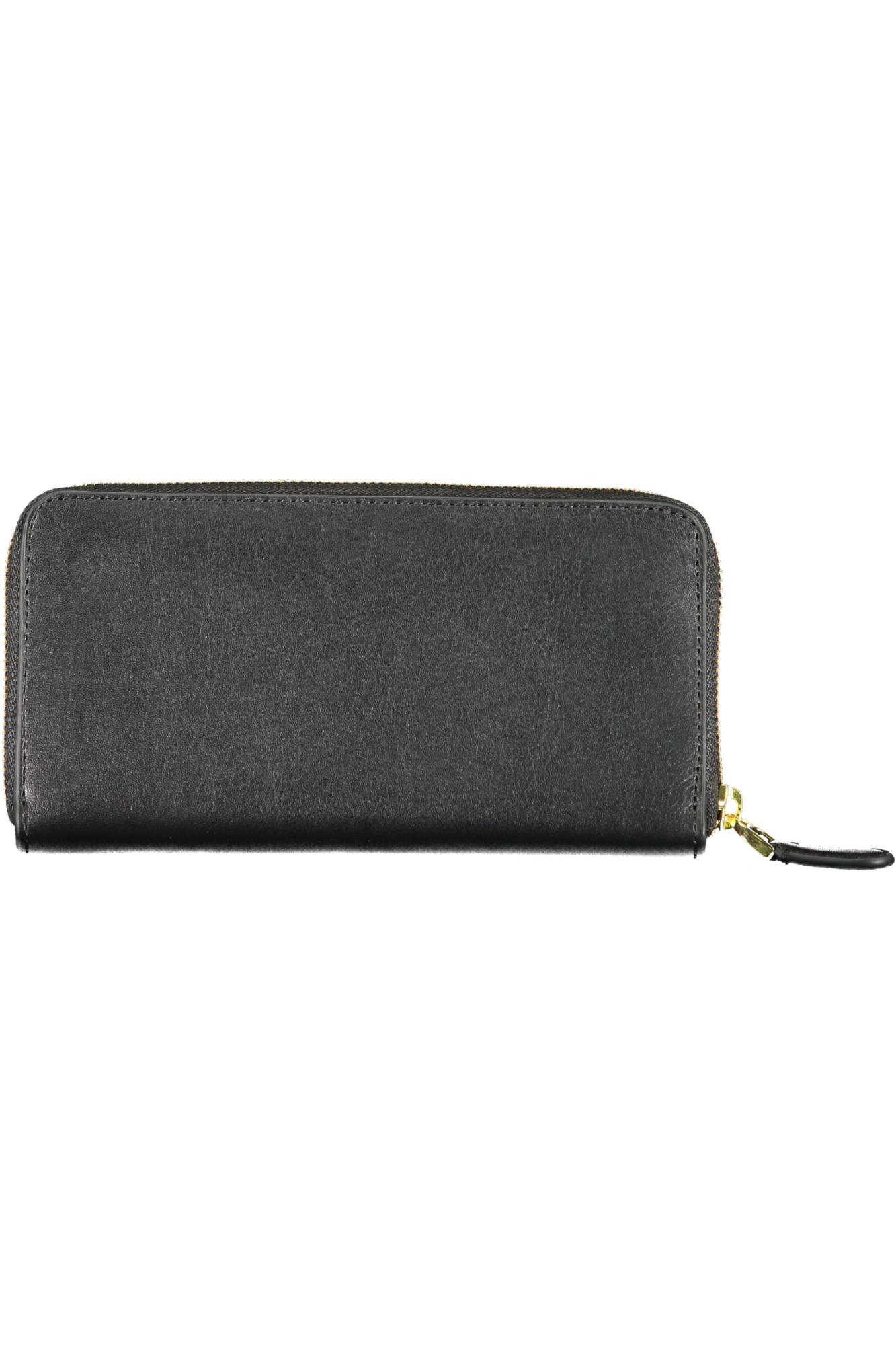 Ralph Lauren moteriška piniginė – juoda spalvos, juoda spalva, nuotrauka 2