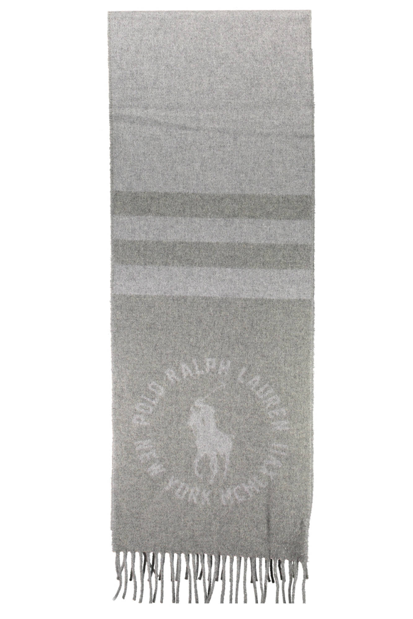 Ralph Lauren vyriškas šalikas – pilka spalvos, pilka spalva, nuotrauka 3