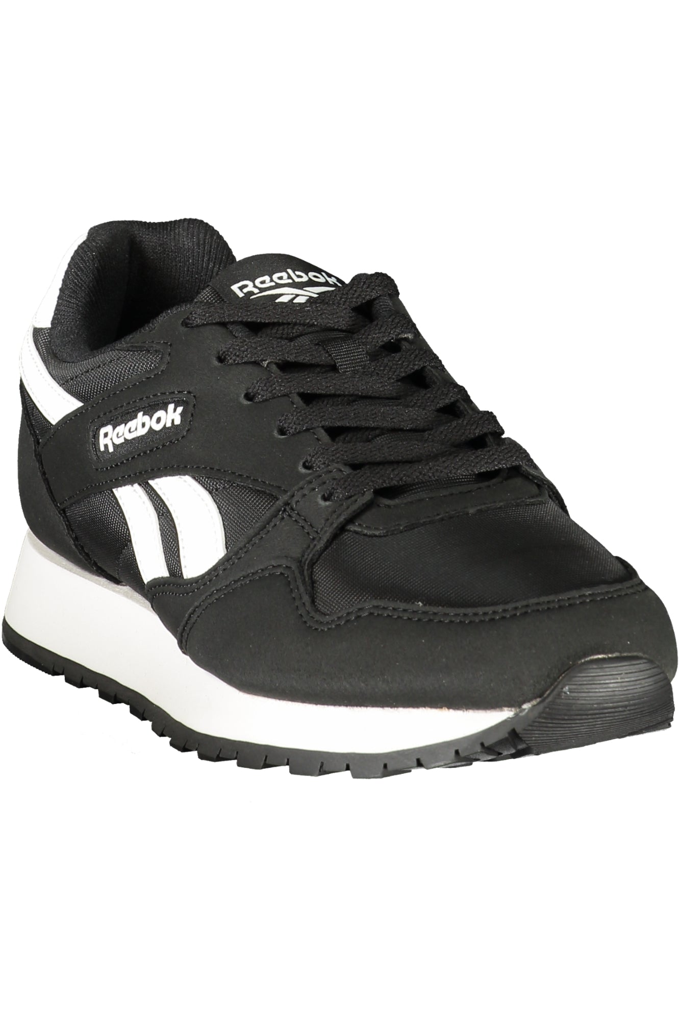Reebok vyriški laisvalaikio batai – juodos spalvos, juodos spalvos, nuotrauka 2