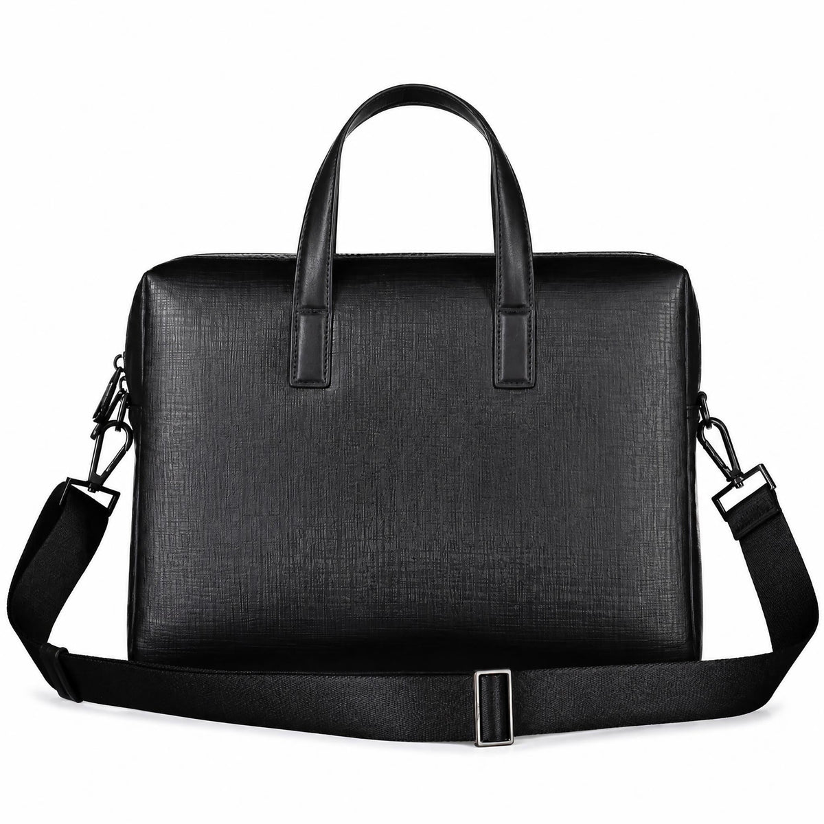 Calvin Klein vyriškas dokumentų krepšys – juoda spalvos, juoda spalva, nuotrauka 2