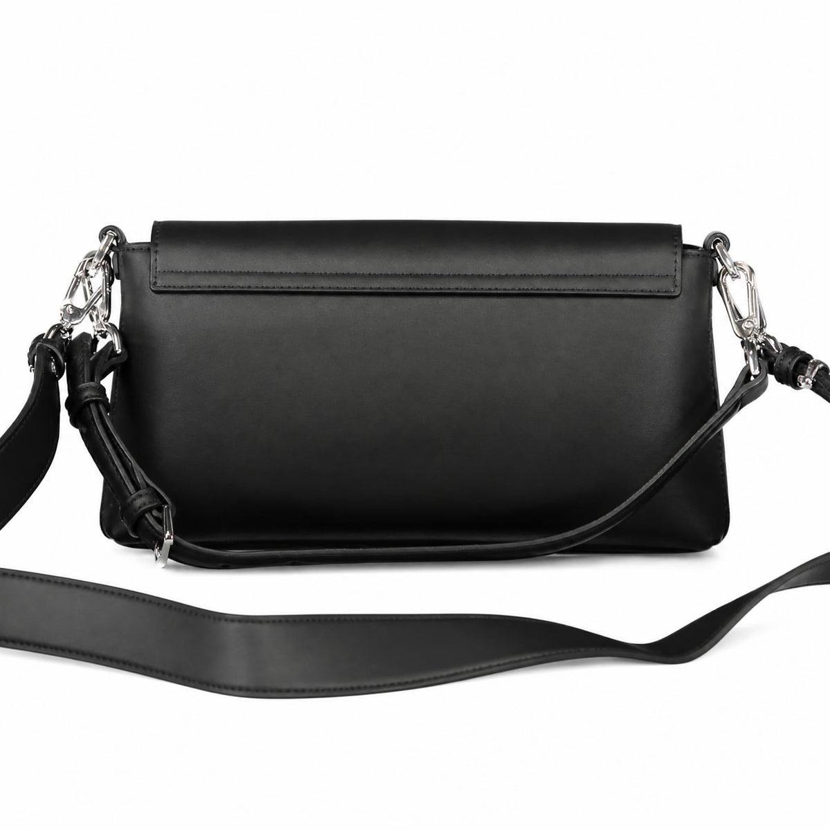 Calvin Klein moteriška rankinė – juoda spalvos, juoda spalva, nuotrauka 2