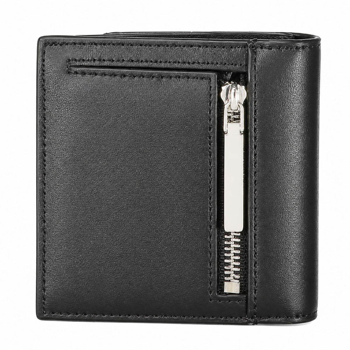Calvin Klein moteriška piniginė – juoda spalvos, juoda spalva, nuotrauka 2