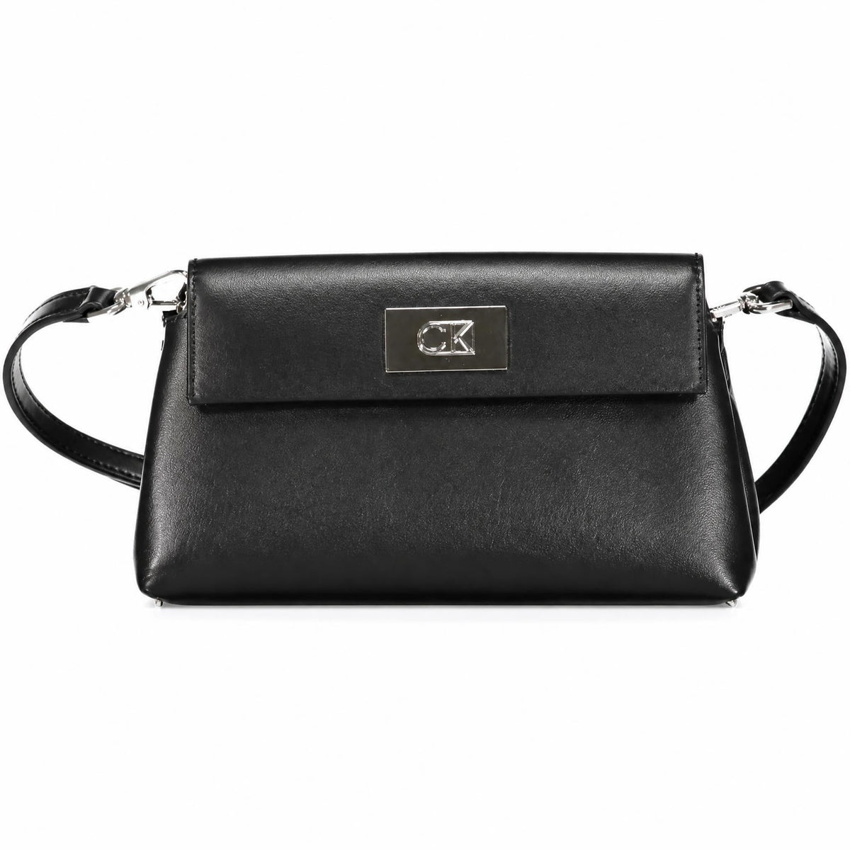Calvin Klein moteriška rankinė – juoda spalvos, juoda spalva