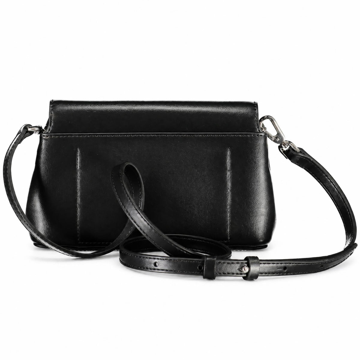 Calvin Klein moteriška rankinė – juoda spalvos, juoda spalva, nuotrauka 2