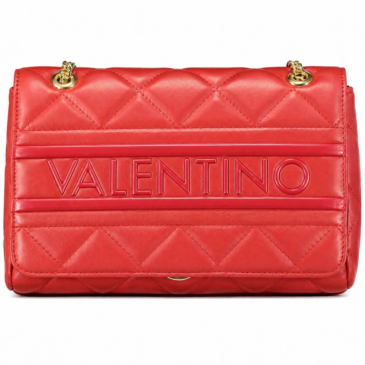Valentino moteriška rankinė – raudona spalvos, raudona spalva