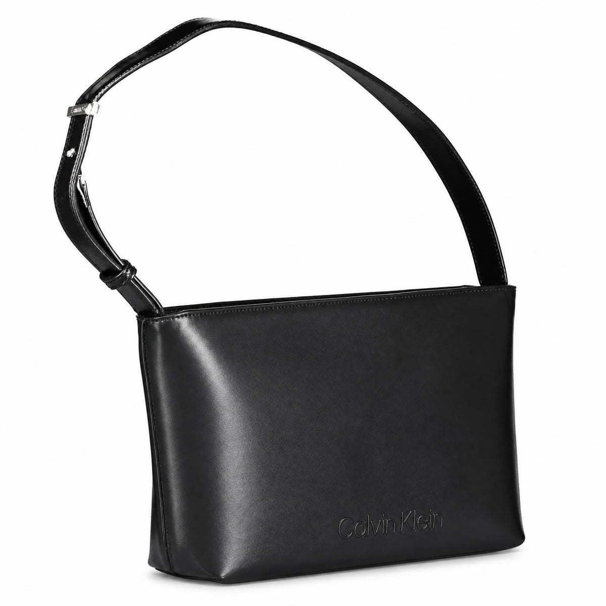 Calvin Klein moteriška rankinė – juoda spalvos, juoda spalva, nuotrauka 3