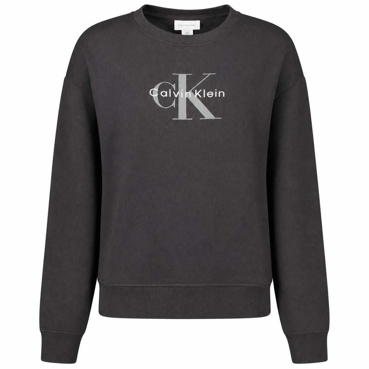 Calvin Klein moteriškas džemperis – juoda spalvos, juoda spalva