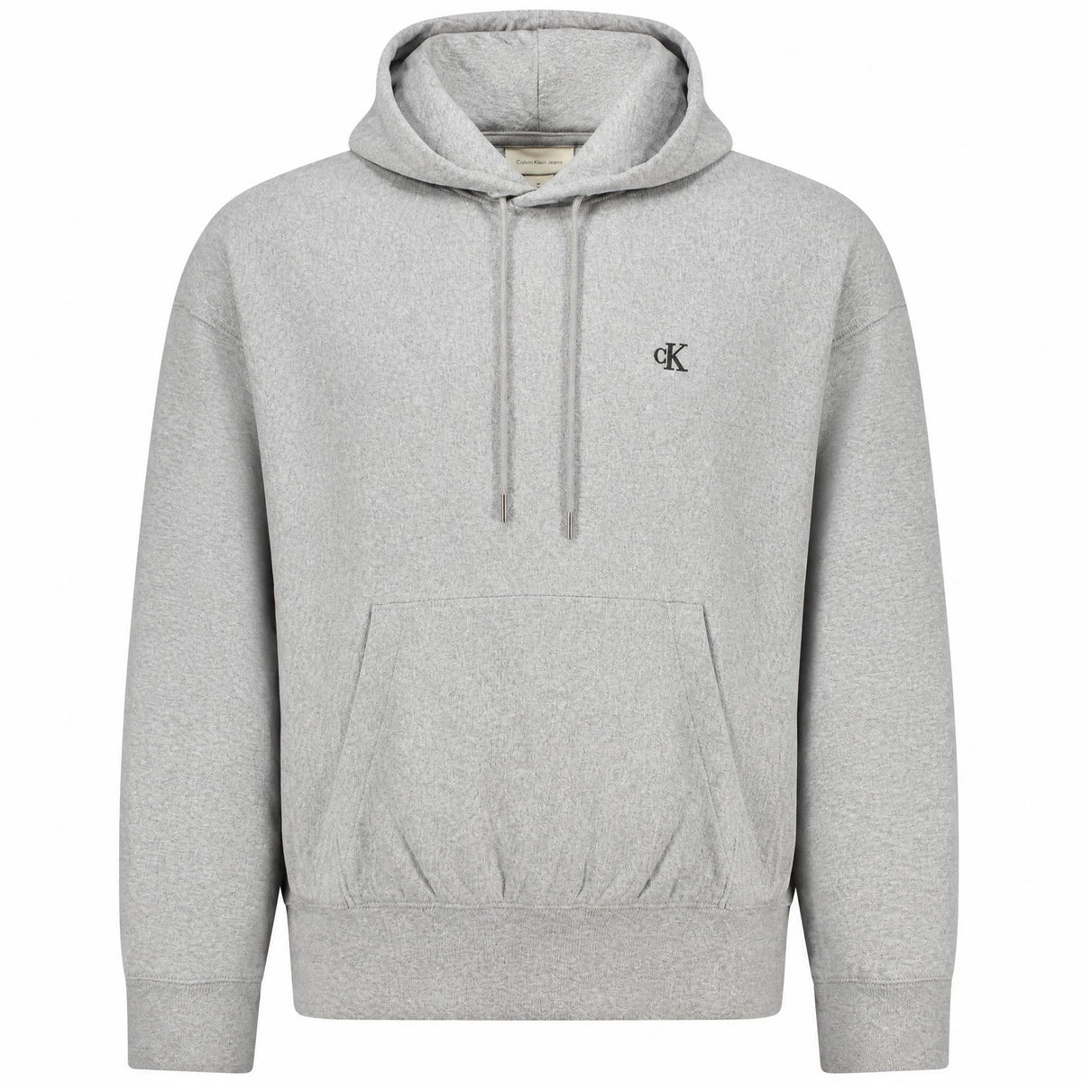 Calvin Klein vyriškas džemperis – pilka spalvos, pilka spalva