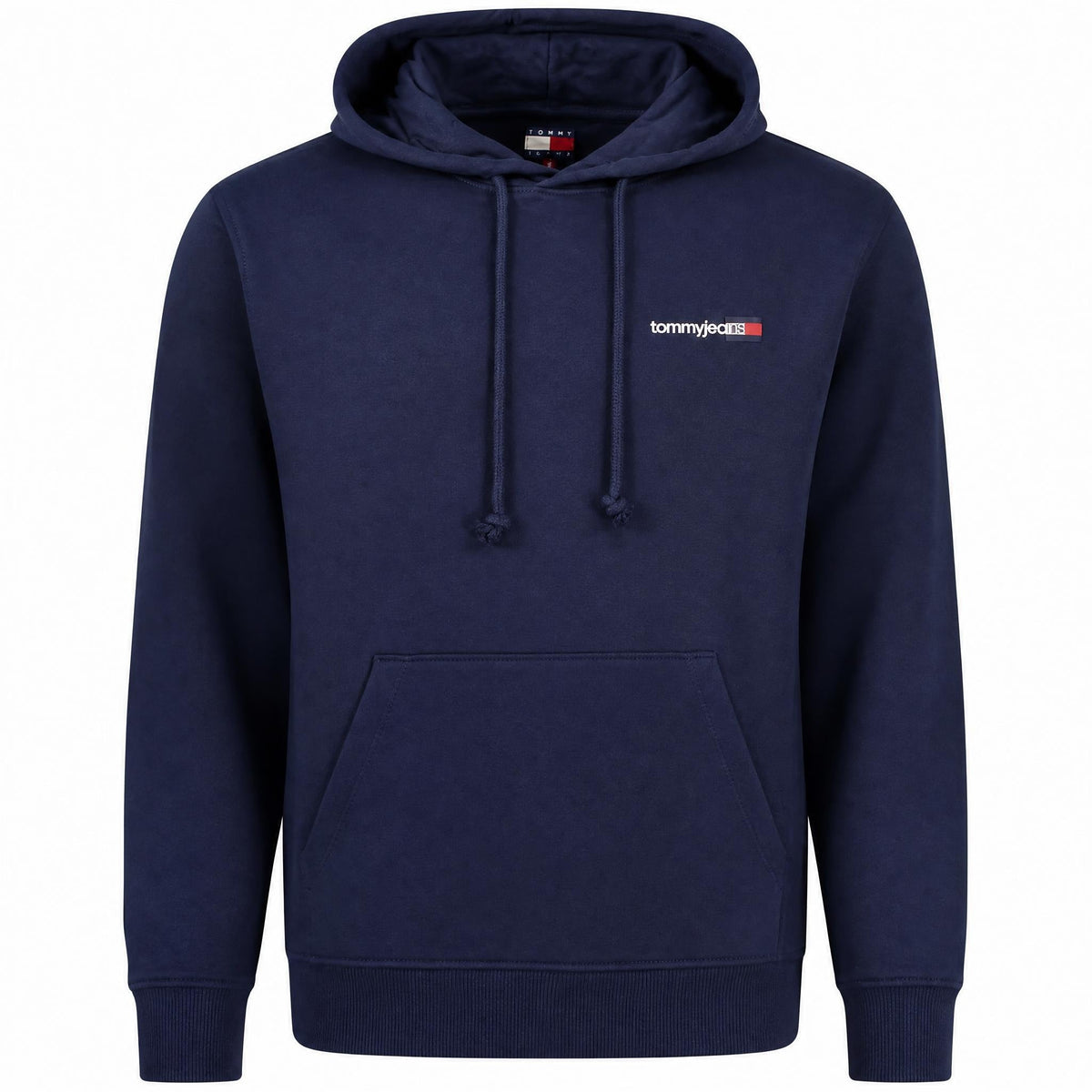Tommy Hilfiger vyriškas džemperis – mėlyna spalvos, mėlyna spalva