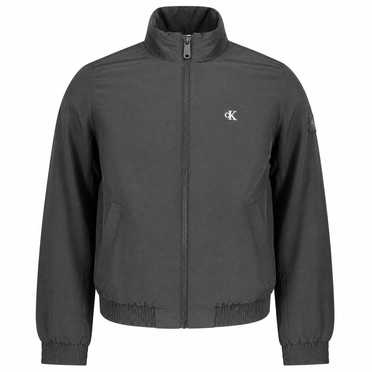 Calvin Klein vyriška striukė – juoda spalvos, juoda spalva