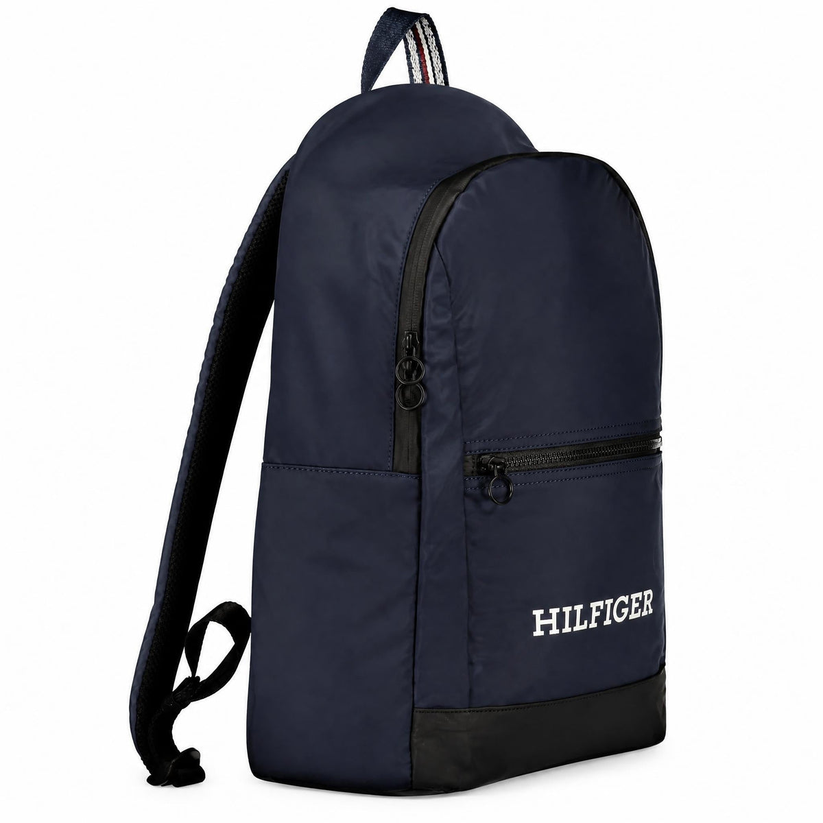 Tommy Hilfiger vyriška kuprinė – mėlynos spalvos, mėlynos spalvos, nuotrauka 3