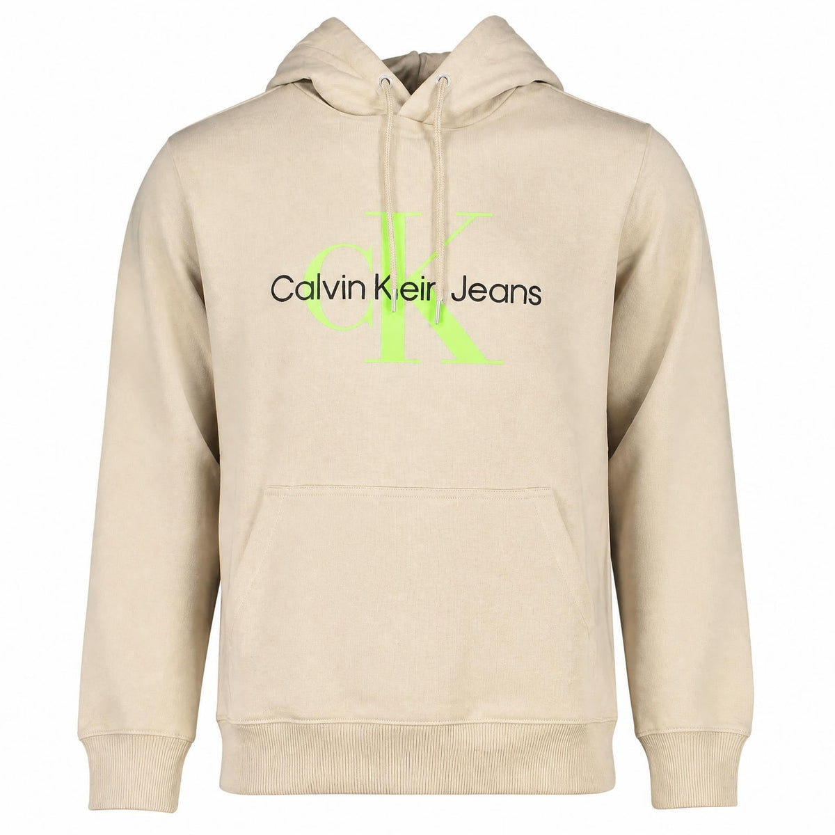 Calvin Klein vyriškas džemperis – smėlio spalvos, smėlio spalvos
