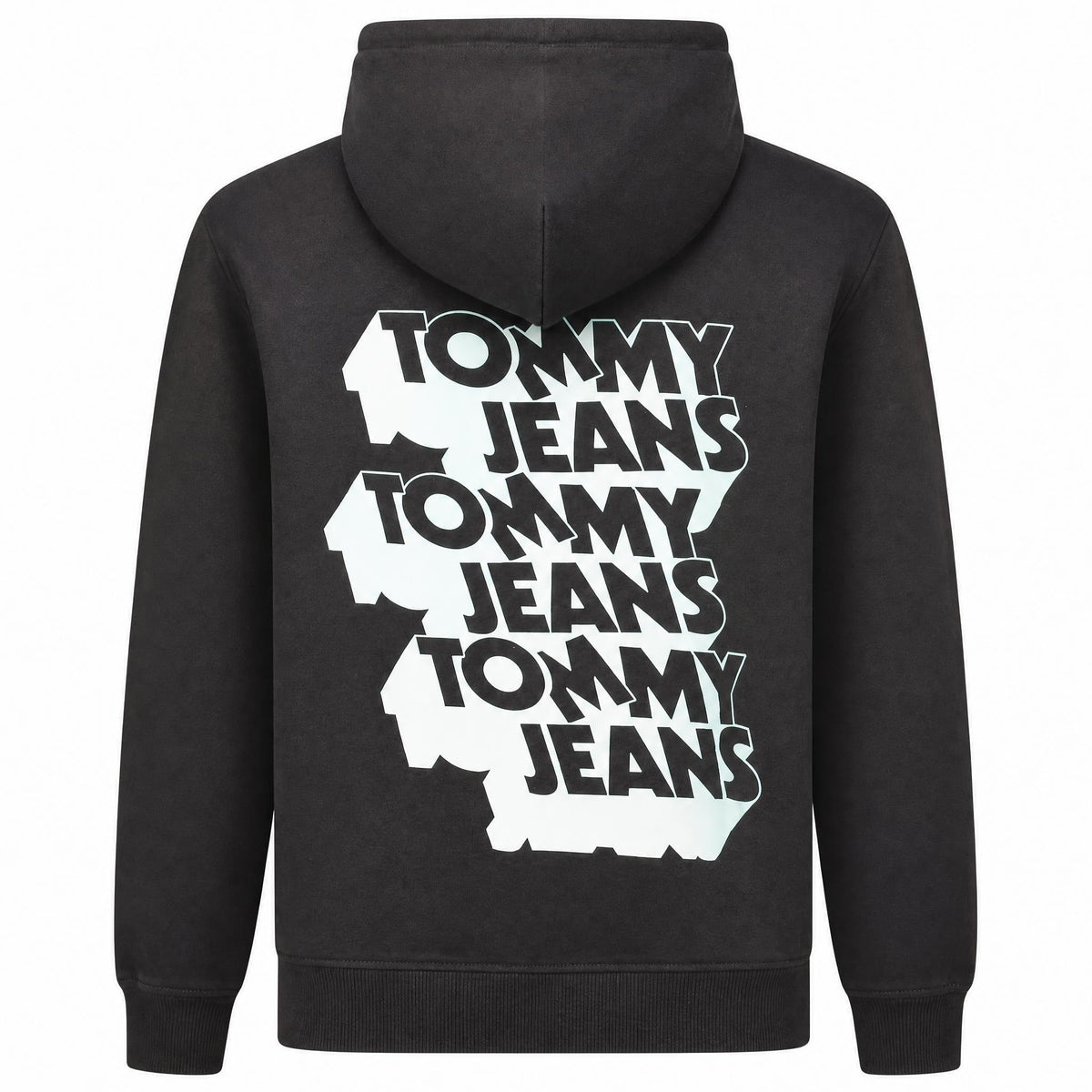 Tommy Hilfiger vyriškas džemperis – juodos spalvos, juodos spalvos, nuotrauka 2