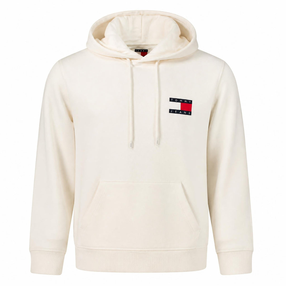 Tommy Hilfiger vyriškas džemperis – baltos spalvos, baltos spalvos