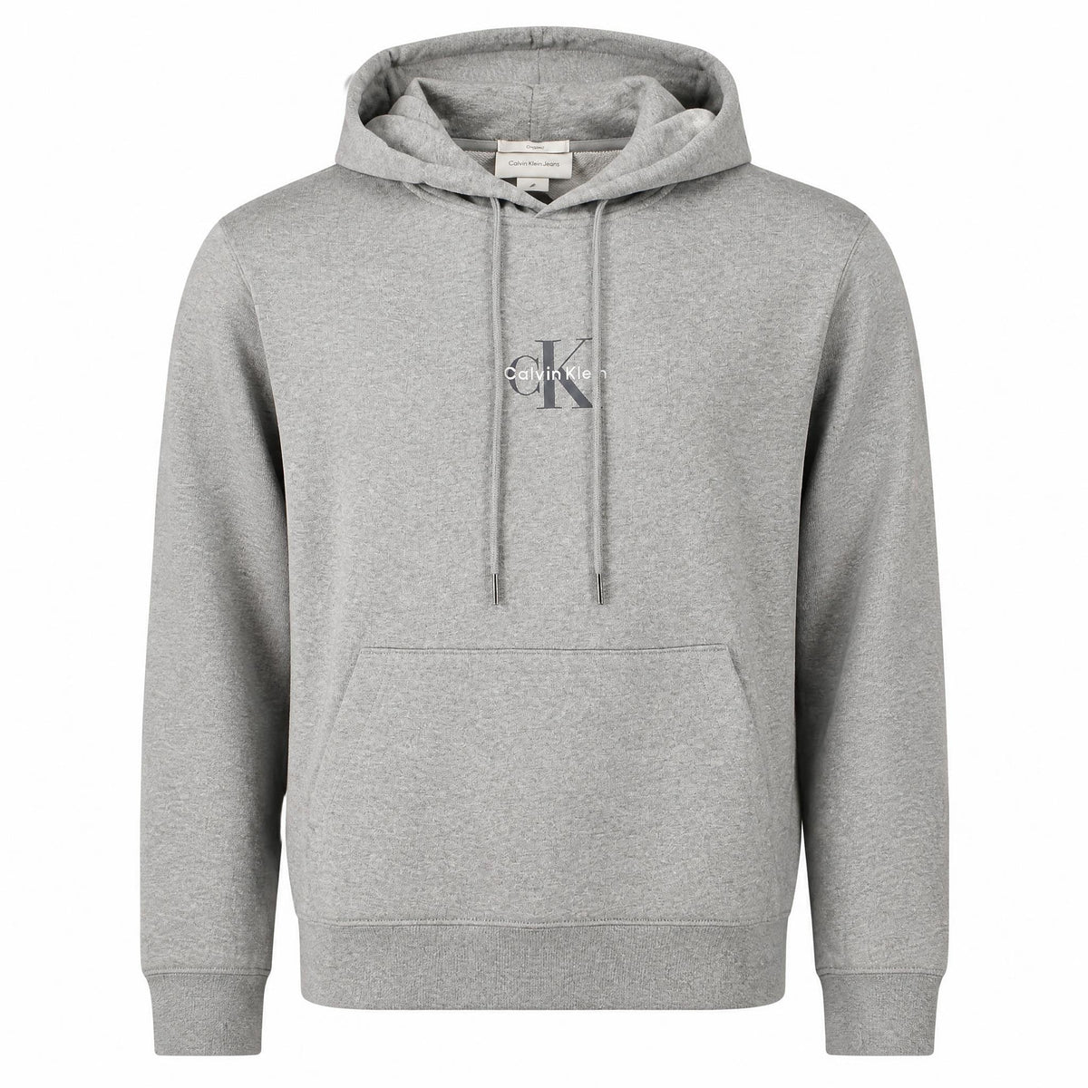 Calvin Klein vyriškas džemperis – pilkos spalvos, pilkos spalvos