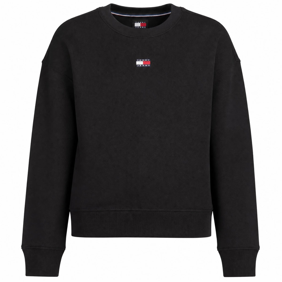 Tommy Hilfiger vyriškas džemperis – juodos spalvos, juodos spalvos