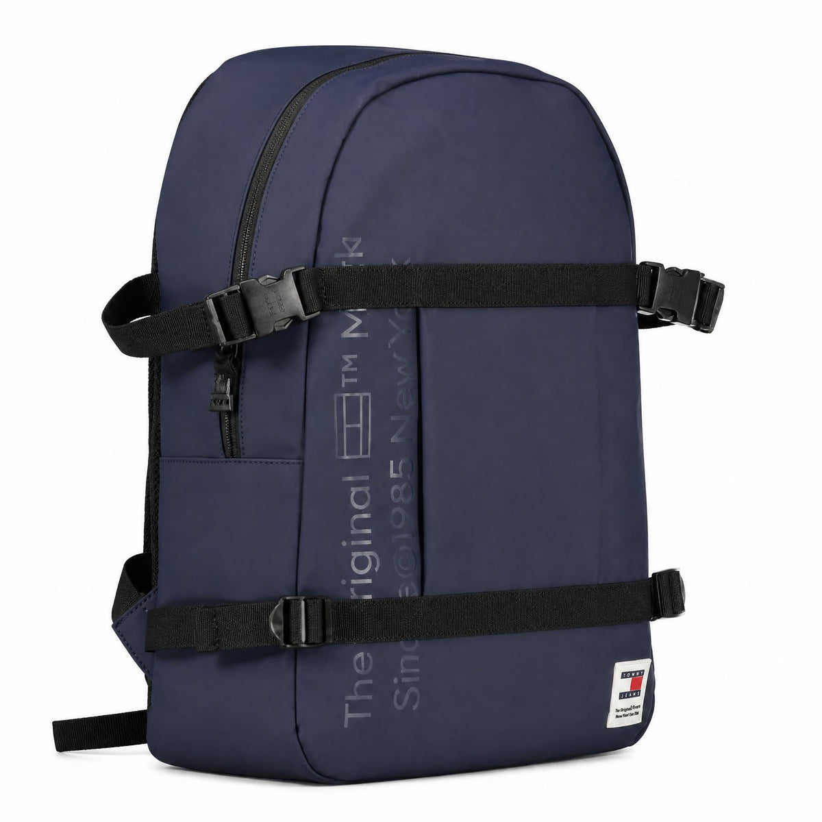 Tommy Hilfiger vyriška kuprinė – mėlynos spalvos, mėlynos spalvos, nuotrauka 3