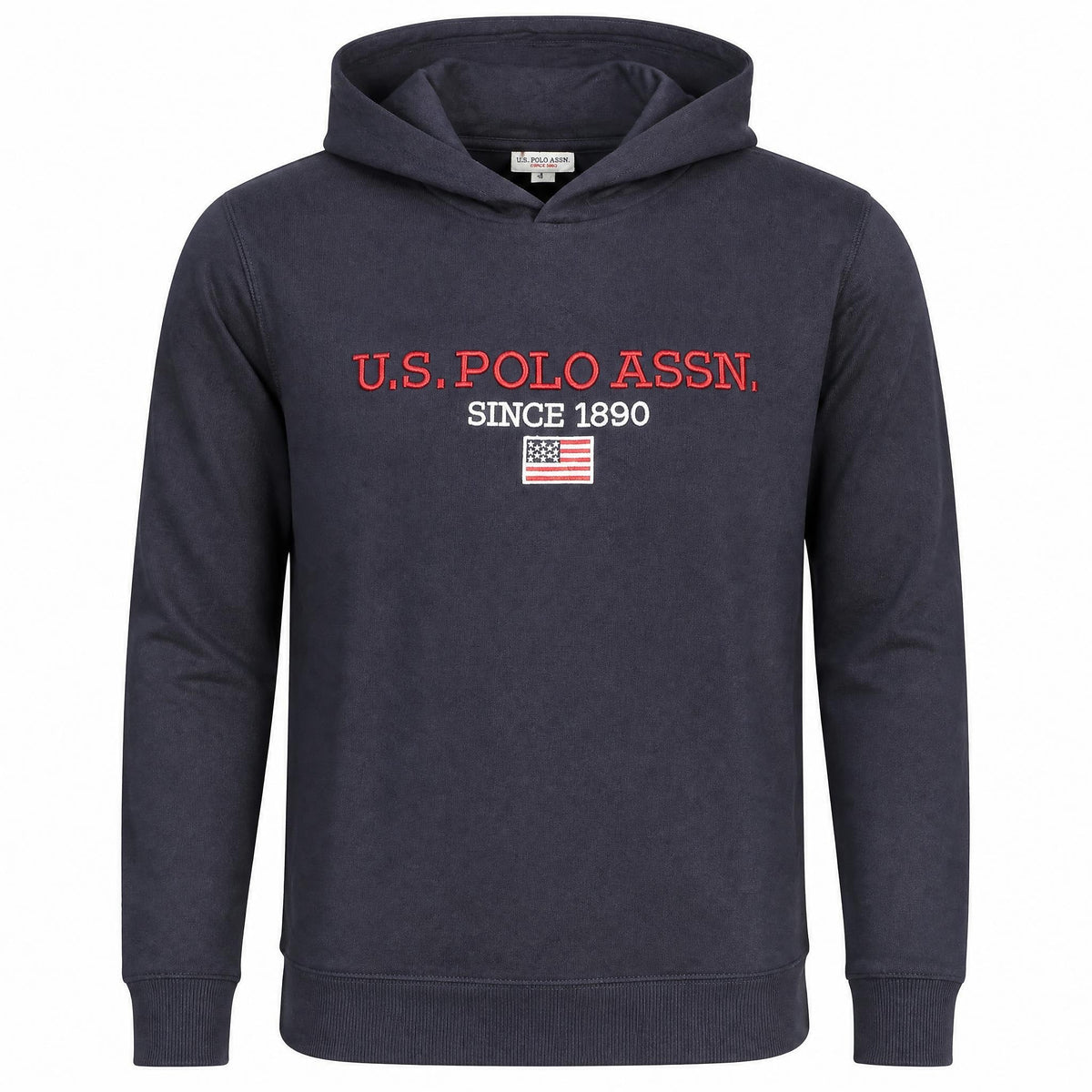 U.S. Polo Assn. vyriškas džemperis – mėlynos spalvos, mėlynos spalvos
