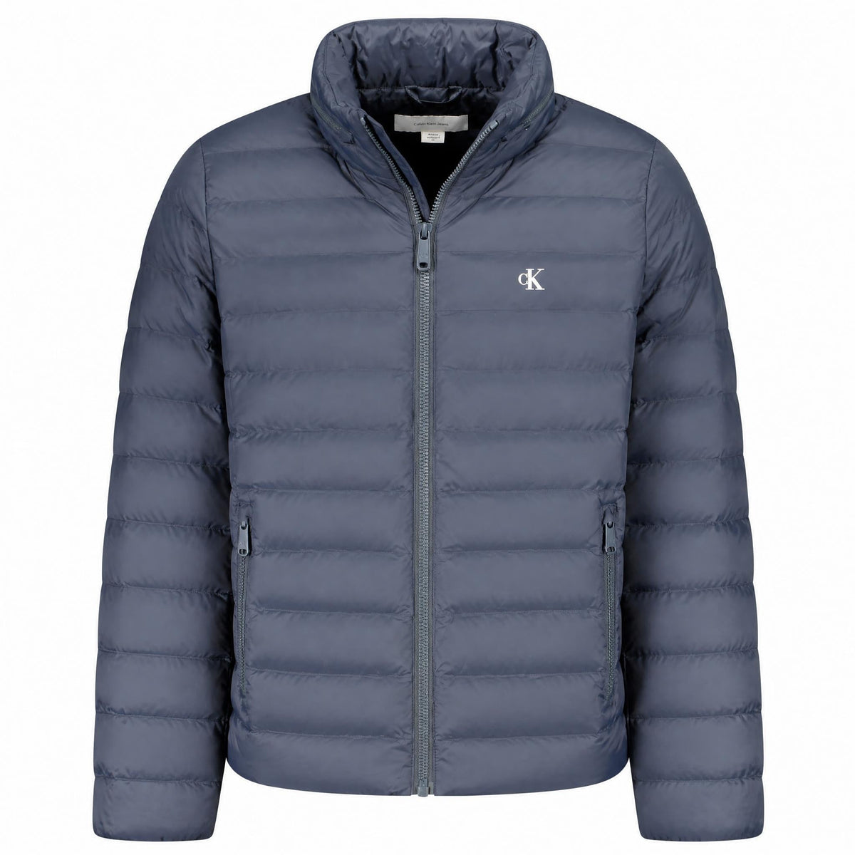 Calvin Klein vyriška striukė – mėlynos spalvos, mėlynos spalvos