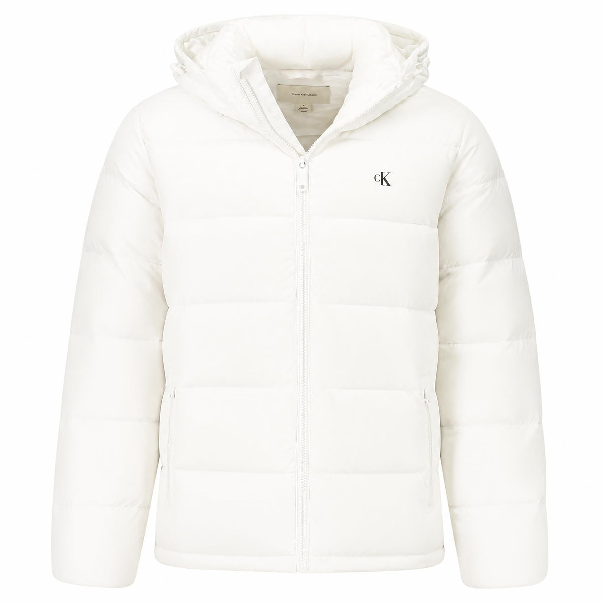 Calvin Klein vyriška striukė – baltos spalvos, baltos spalvos