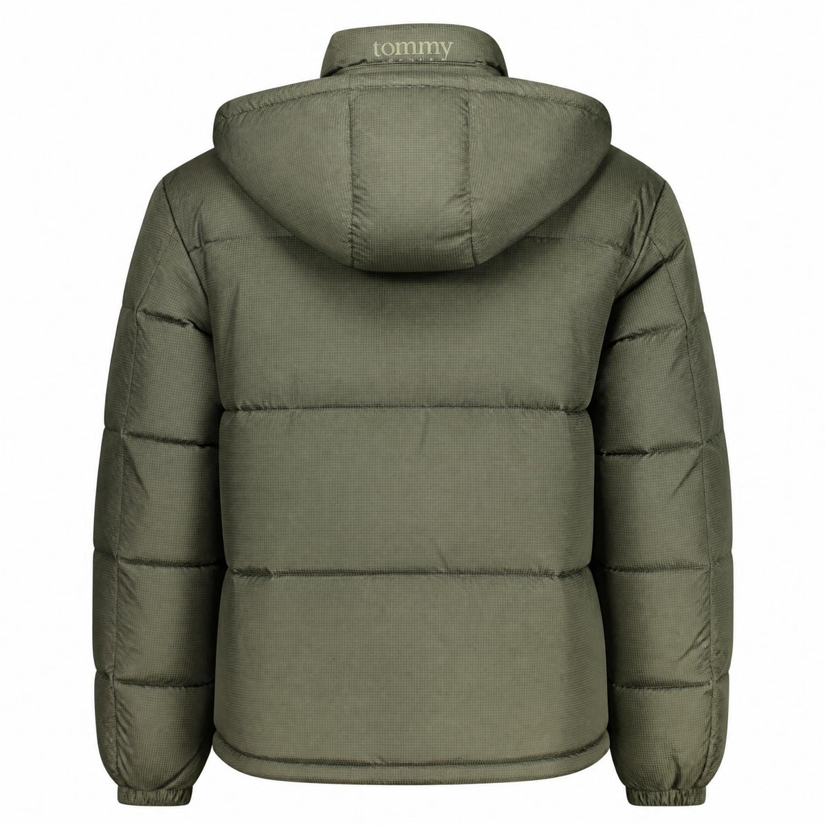 Tommy Hilfiger vyriška striukė – žalios spalvos, žalios spalvos, nuotrauka 2