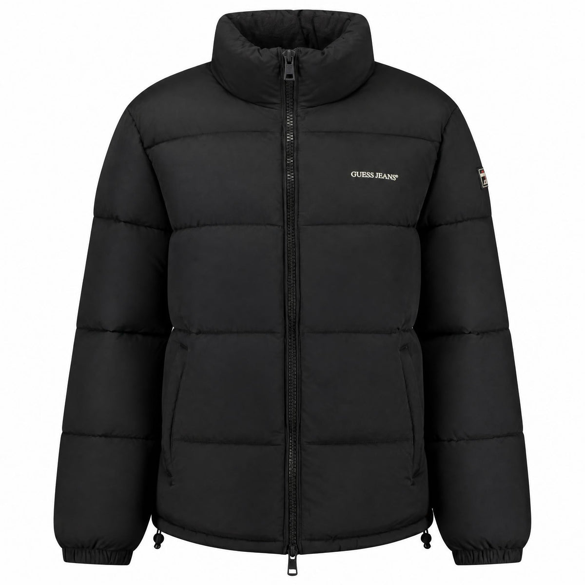 Guess moteriška striukė – juodos spalvos, juodos spalvos