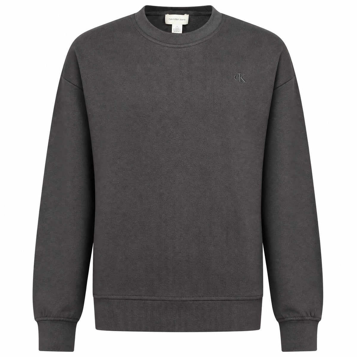 Calvin Klein moteriškas džemperis – juodos spalvos, juodos spalvos