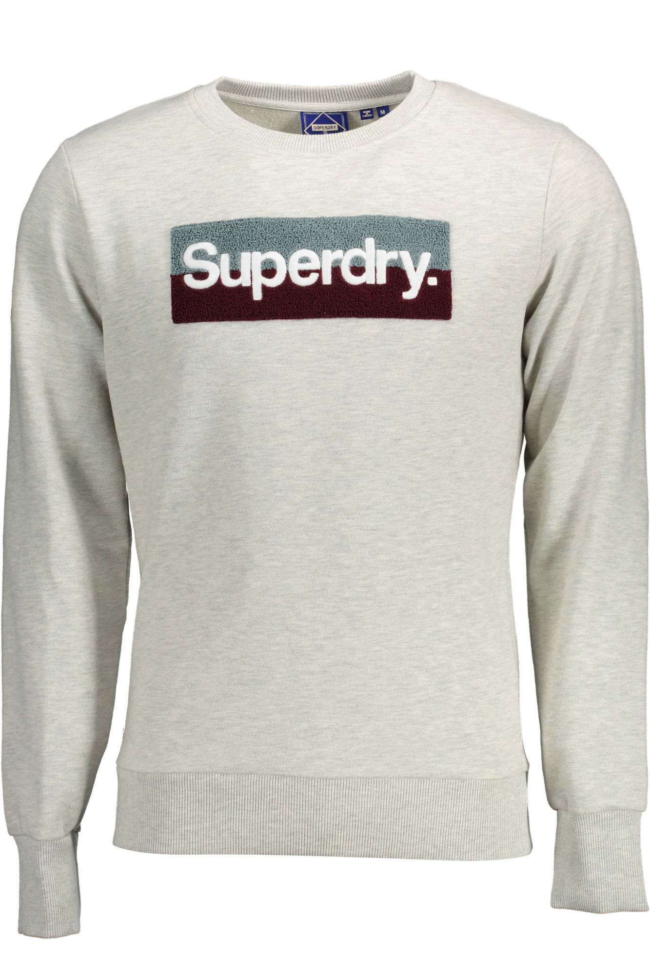 Superdry vyriškas džemperis – pilkos spalvos, pilkos spalvos