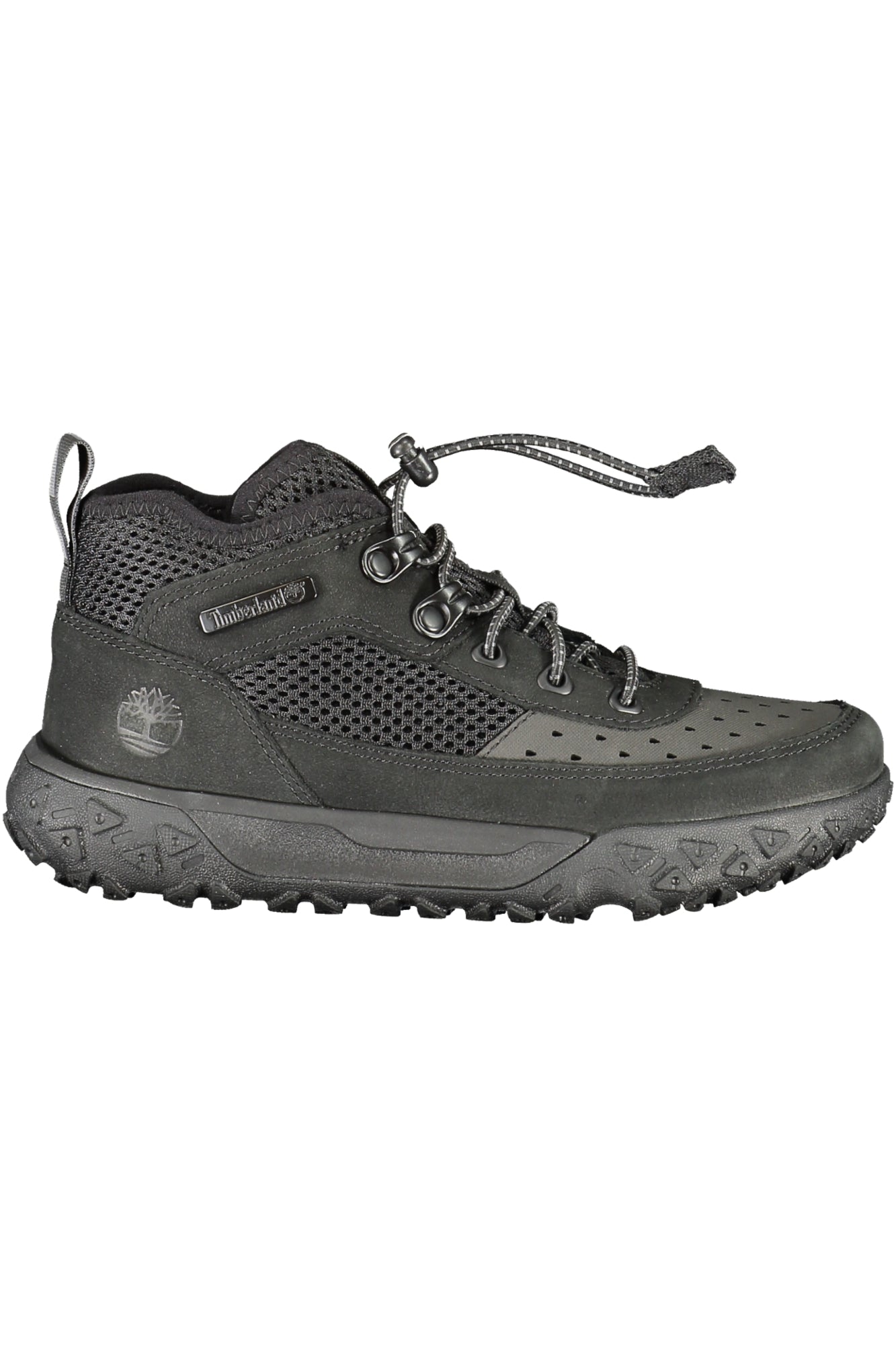 Timberland vaikiški laisvalaikio batai – juodos spalvos, juodos spalvos