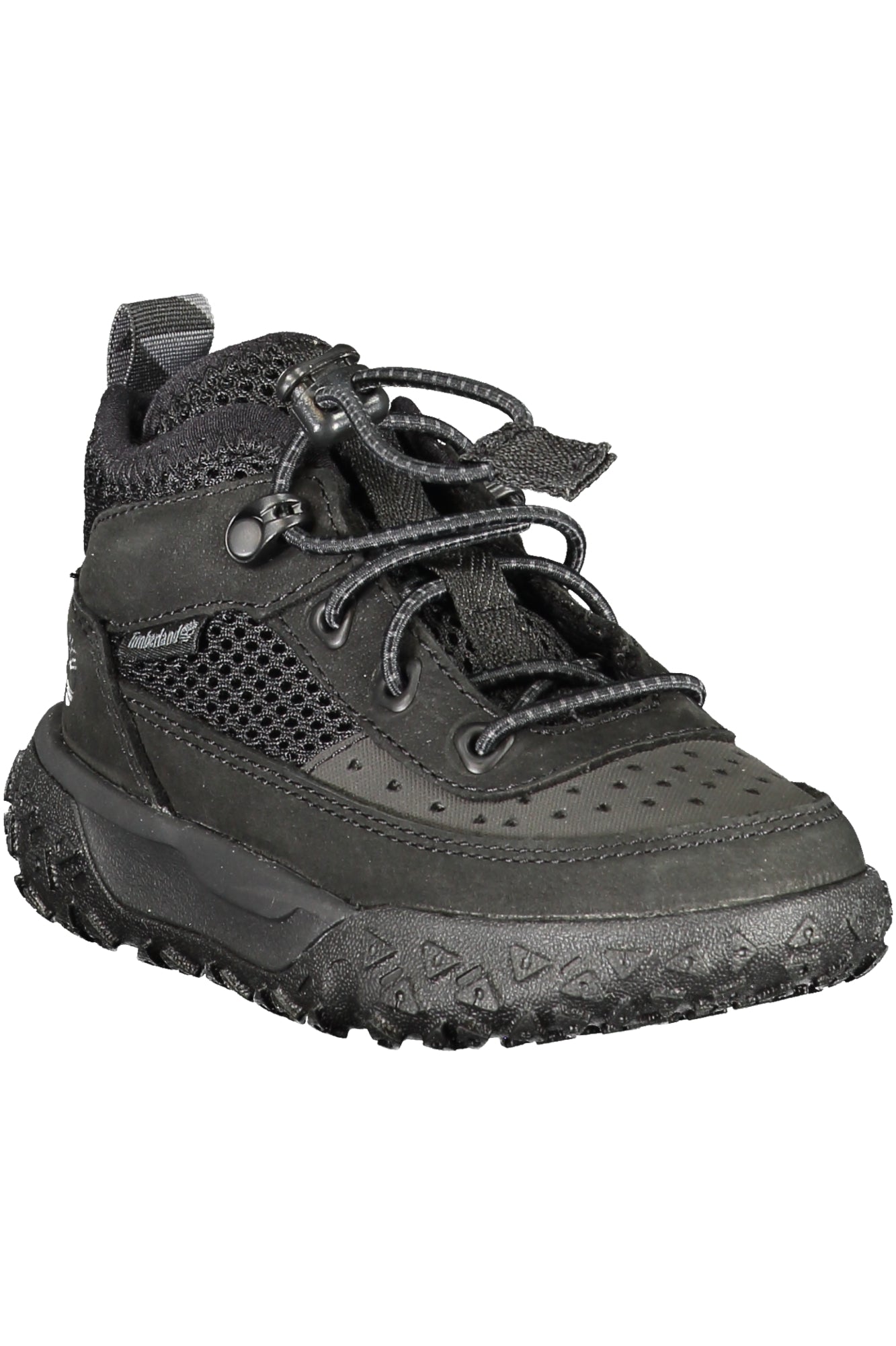 Timberland vaikiški laisvalaikio batai – juoda spalvos, juoda spalva, nuotrauka 2