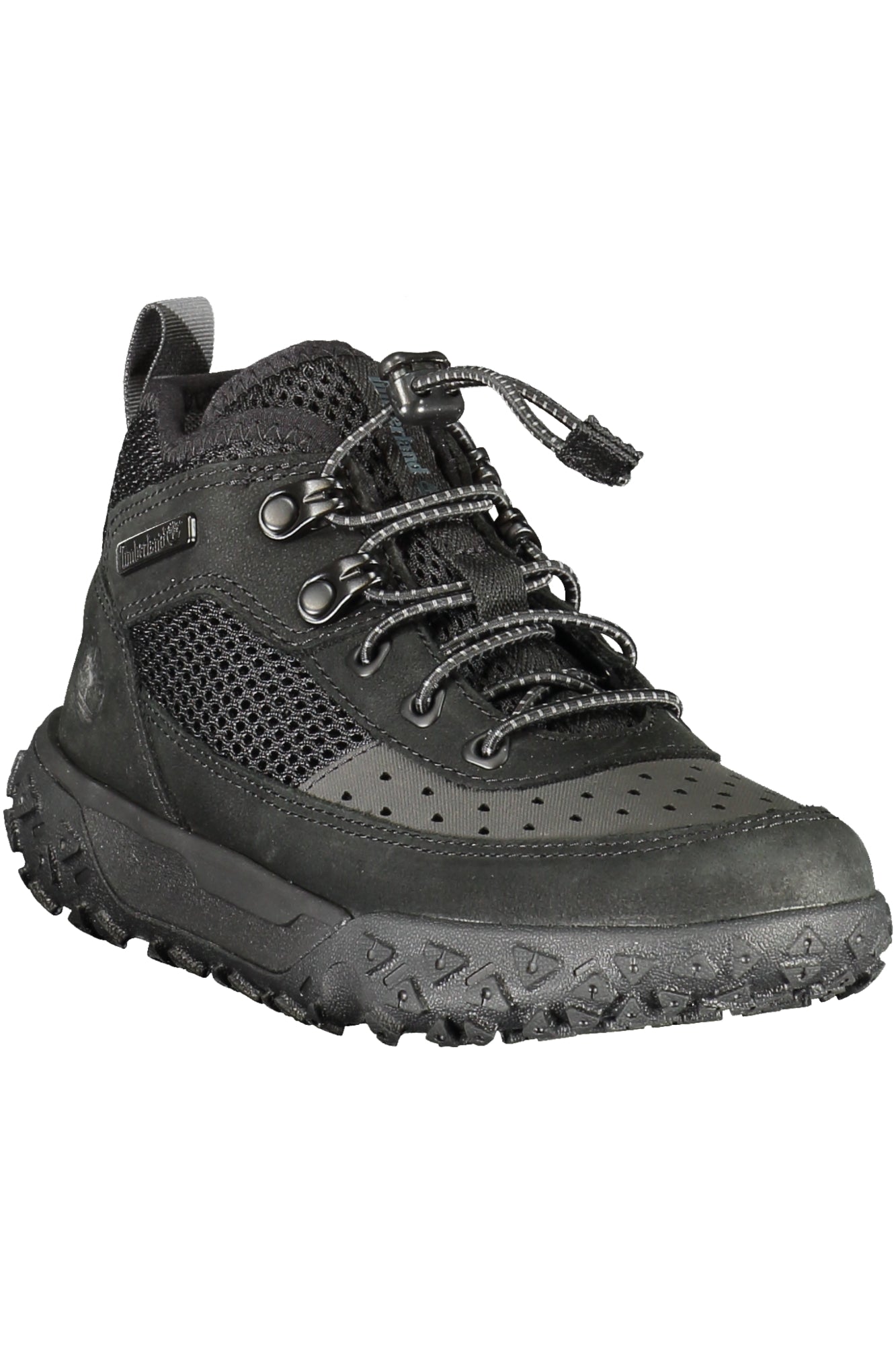 Timberland vaikiški laisvalaikio batai – juodos spalvos, juodos spalvos, nuotrauka 2