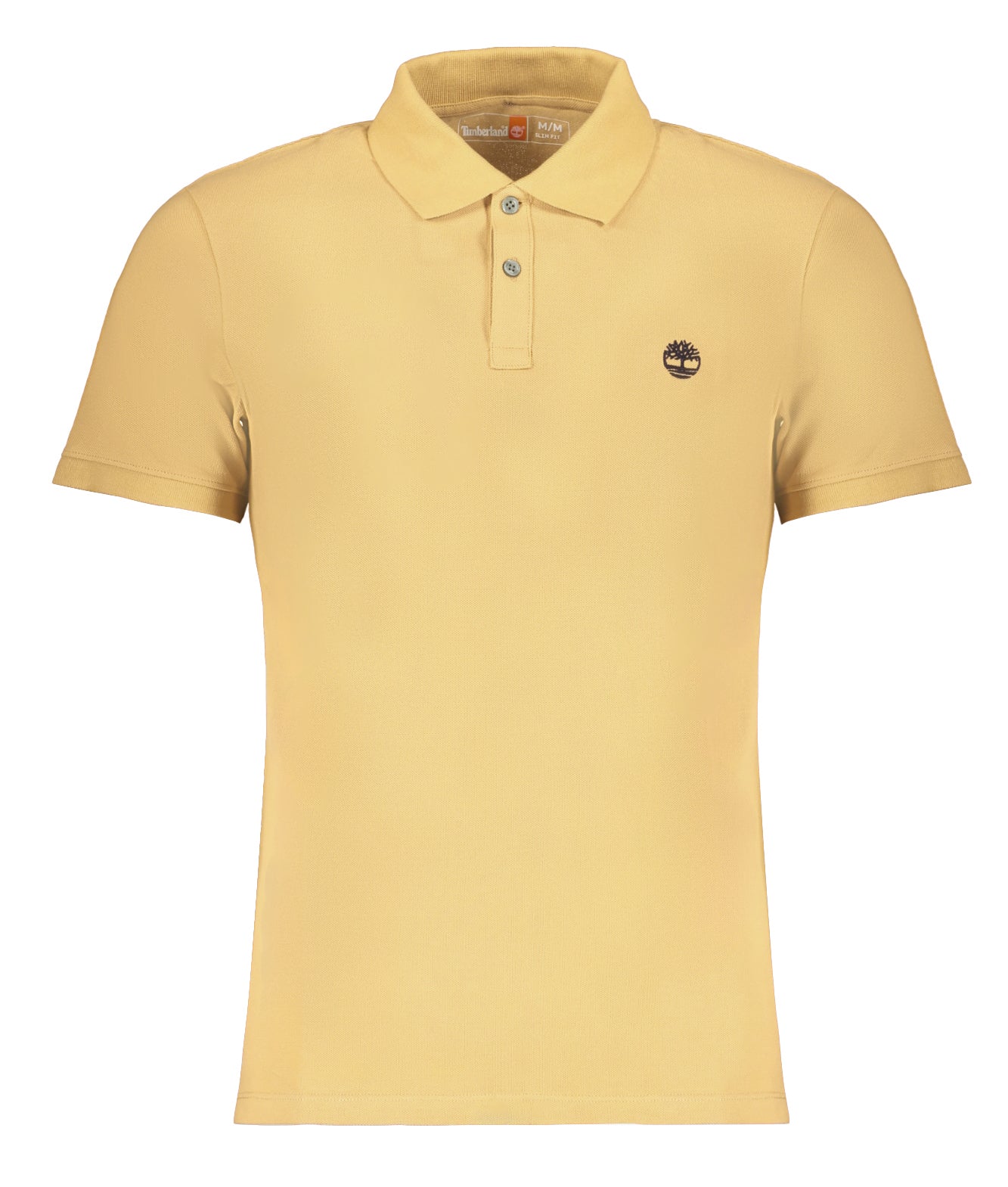 Timberland vyriški polo marškinėliai – smėlio spalvos, smėlio spalvos