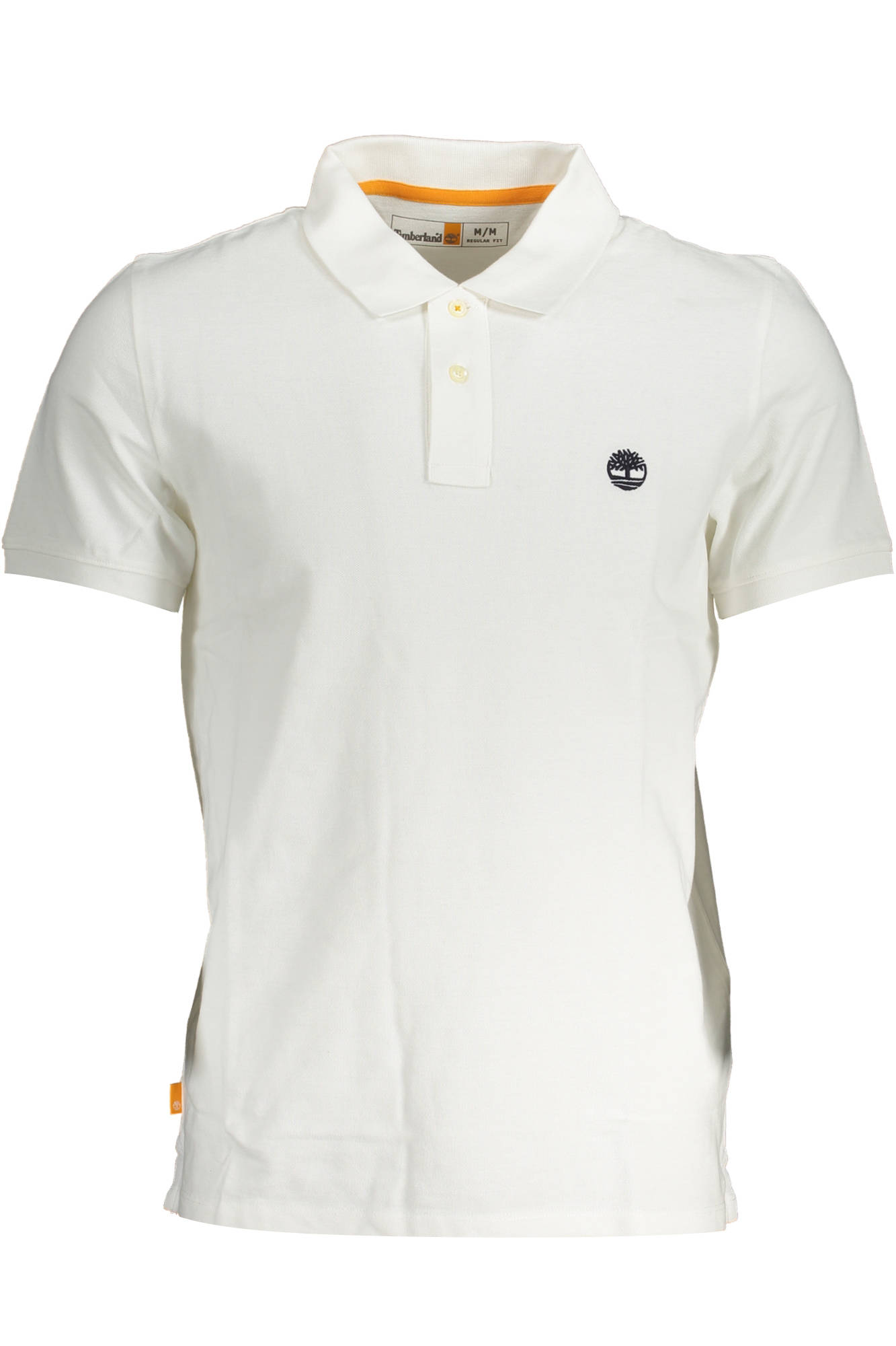 Timberland vyriški polo marškinėliai – baltos spalvos, baltos spalvos