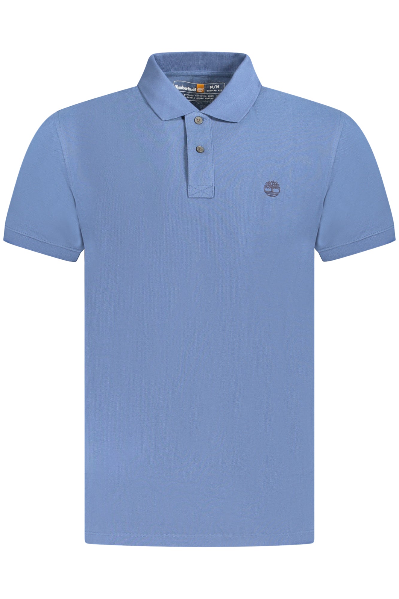 Timberland vyriški polo marškinėliai – mėlynos spalvos, mėlynos spalvos