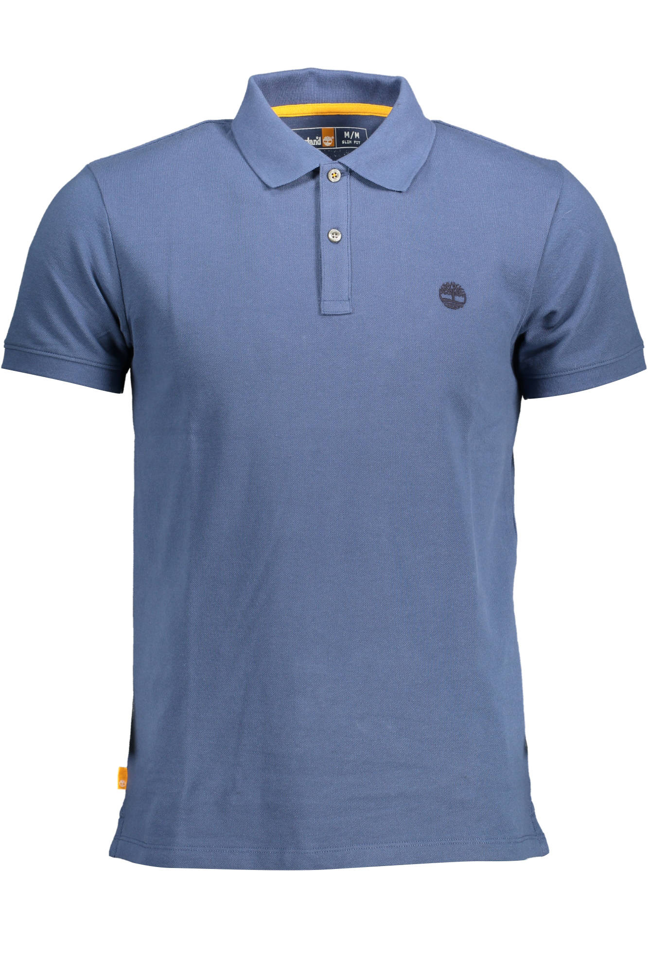Timberland vyriški polo marškinėliai – mėlynos spalvos, mėlynos spalvos
