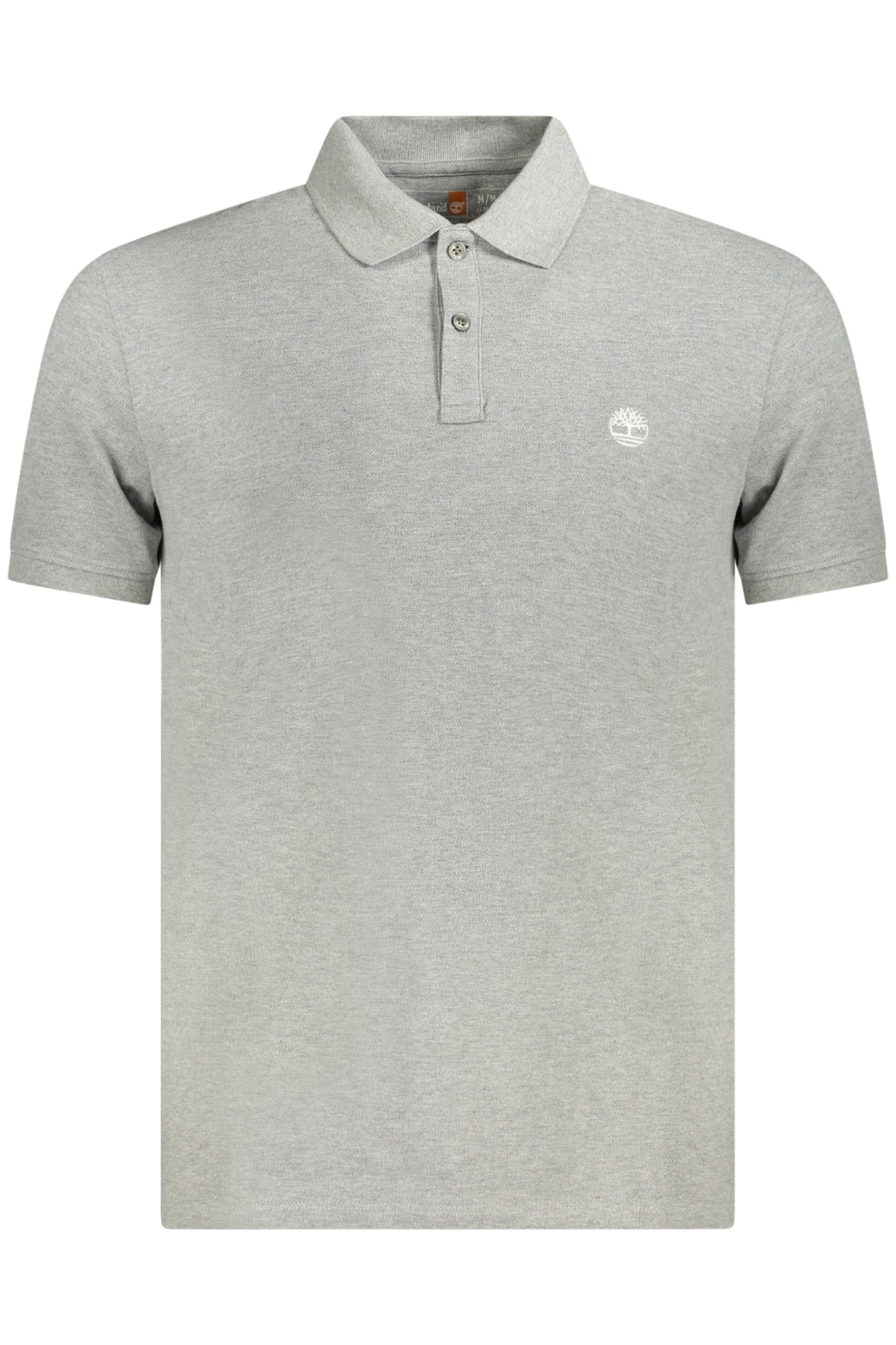 Timberland vyriški polo marškinėliai – pilkos spalvos, pilkos spalvos