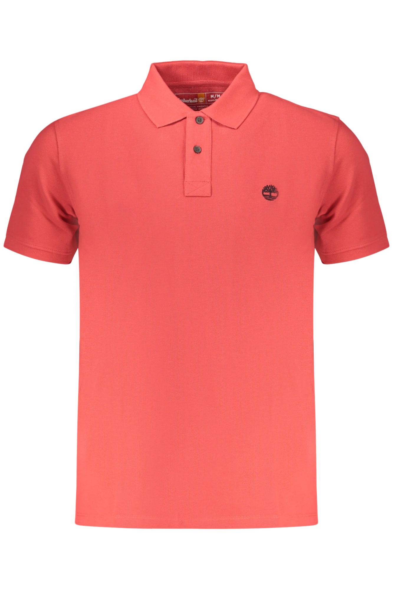 Timberland vyriški polo marškinėliai – raudonos spalvos, raudonos spalvos